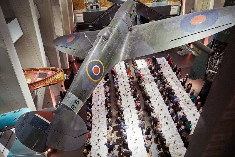 Trustees Dinner, Imperial War Museum London