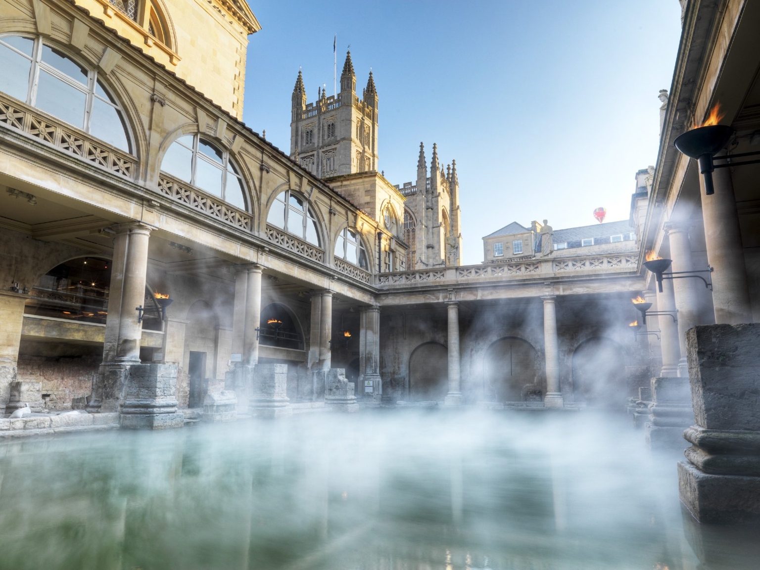 © Roman Baths